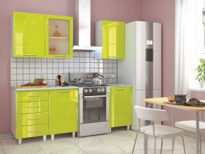 Кухня Танго лайм модульная в Можге - mozhga.mebel24.online | фото 1