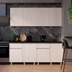 Кухня Тренд 1.0 м (Ясень белый) в Можге - mozhga.mebel24.online | фото 4