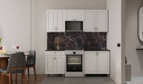 Кухня Версаль 2м Арктик/Арктик Готовое решение в Можге - mozhga.mebel24.online | фото 2