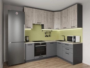 Кухонный гарнитур Антик 2200*1600 h950 (Стол. 38мм) в Можге - mozhga.mebel24.online | фото