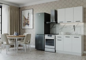 Кухонный гарнитур Белый Глянец 1200 (Стол. 38мм) в Можге - mozhga.mebel24.online | фото