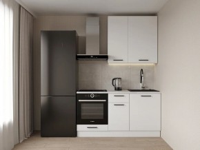 Кухонный гарнитур Белый Глянец 1600 h950 (Стол. 26мм) в Можге - mozhga.mebel24.online | фото