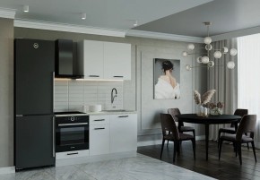 Кухонный гарнитур Белый Глянец 1600 (Стол. 26мм) в Можге - mozhga.mebel24.online | фото