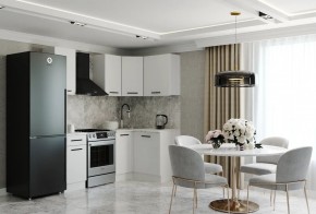 Кухонный гарнитур Белый Глянец 2000*1200 (Стол. 38мм) в Можге - mozhga.mebel24.online | фото