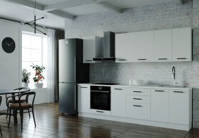 Кухонный гарнитур Белый Глянец 2800 (Стол. 38мм) в Можге - mozhga.mebel24.online | фото