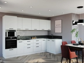 Кухонный гарнитур Белый Глянец 3200*1400 (Стол. 38мм) в Можге - mozhga.mebel24.online | фото