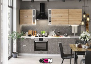 Кухонный гарнитур Бетоны в Можге - mozhga.mebel24.online | фото 1