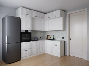 Кухонный гарнитур Бланка 2200*1700 (Стол. 38мм) в Можге - mozhga.mebel24.online | фото