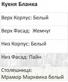 Кухонный гарнитур Бланка 2800 (Стол. 38мм) в Можге - mozhga.mebel24.online | фото 3