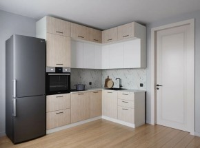 Кухонный гарнитур Демо 2200*1700 (Стол. 38мм) в Можге - mozhga.mebel24.online | фото