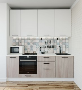 Кухонный гарнитур Демо 2200 (Стол. 38мм) в Можге - mozhga.mebel24.online | фото