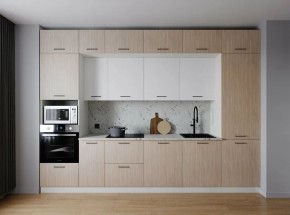 Кухонный гарнитур Демо 3400 (Стол. 38мм) в Можге - mozhga.mebel24.online | фото