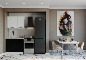 Кухонный гарнитур Графика 1000 (Стол. 38мм) в Можге - mozhga.mebel24.online | фото