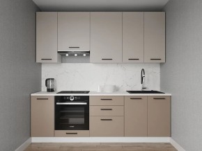 Кухонный гарнитур Каппучино 2400 h950 (Стол. 26мм) в Можге - mozhga.mebel24.online | фото