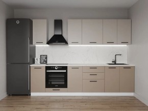 Кухонный гарнитур Каппучино 2800 (Стол. 26мм) в Можге - mozhga.mebel24.online | фото