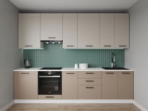 Кухонный гарнитур Каппучино 3000 h950 (Стол. 26мм) в Можге - mozhga.mebel24.online | фото