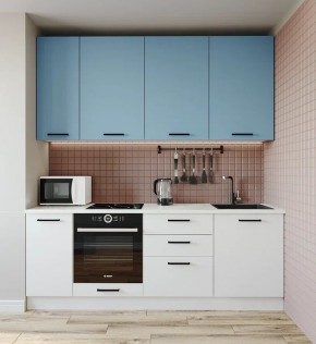 Кухонный гарнитур Капри 2200 h950 (Стол. 38мм) в Можге - mozhga.mebel24.online | фото