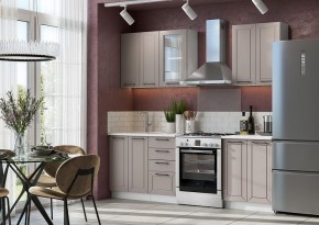 Кухонный гарнитур Кельн 1600 (софт карамель) в Можге - mozhga.mebel24.online | фото
