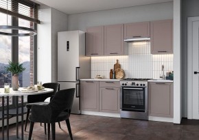 Кухонный гарнитур Кельн 2100 (софт карамель) в Можге - mozhga.mebel24.online | фото