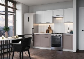 Кухонный гарнитур Кельн 2100 (софт пломбир) в Можге - mozhga.mebel24.online | фото