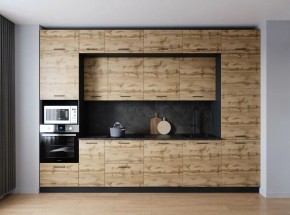 Кухонный гарнитур Крафт 3400 (Стол. 26мм) в Можге - mozhga.mebel24.online | фото