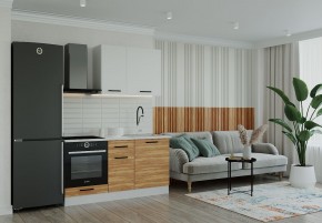 Кухонный гарнитур Лада 1600 (Стол. 38мм) в Можге - mozhga.mebel24.online | фото