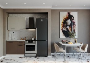 Кухонный гарнитур Латте 1000 (Стол. 38мм) в Можге - mozhga.mebel24.online | фото