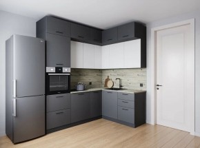Кухонный гарнитур Меренга 2200*1700 (Стол. 26мм) в Можге - mozhga.mebel24.online | фото