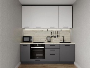 Кухонный гарнитур Меренга 2200 h950 (Стол. 38мм) в Можге - mozhga.mebel24.online | фото