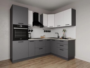 Кухонный гарнитур Меренга 2400*1600 (Стол. 38мм) в Можге - mozhga.mebel24.online | фото