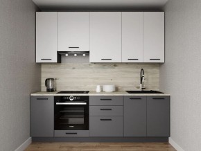 Кухонный гарнитур Меренга 2400 h950 (Стол. 26мм) в Можге - mozhga.mebel24.online | фото