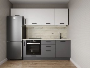 Кухонный гарнитур Меренга 2550 (Стол. 26мм) в Можге - mozhga.mebel24.online | фото