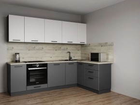 Кухонный гарнитур Меренга 2600*1600 (Стол. 38мм) в Можге - mozhga.mebel24.online | фото