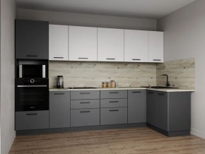 Кухонный гарнитур Меренга 3200*1400 (Стол. 38 мм) в Можге - mozhga.mebel24.online | фото