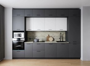 Кухонный гарнитур Меренга 3400 (Стол. 38мм) в Можге - mozhga.mebel24.online | фото