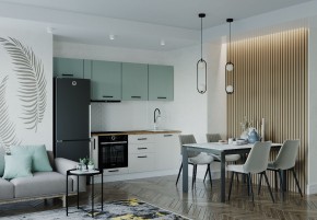 Кухонный гарнитур Муссон 2550 (Стол. 26мм) в Можге - mozhga.mebel24.online | фото