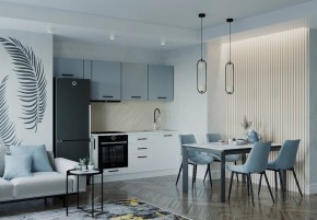 Кухонный гарнитур Ниагара 2550 (Стол. 38мм) в Можге - mozhga.mebel24.online | фото