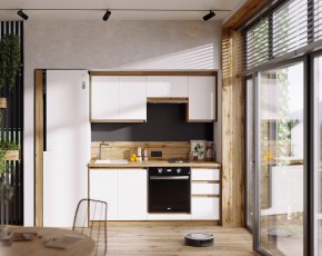 Кухонный гарнитур Ольвия-6 (1.8м) в Можге - mozhga.mebel24.online | фото