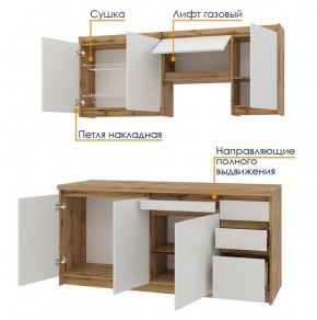 Кухонный гарнитур Ольвия-6 (1.8м) в Можге - mozhga.mebel24.online | фото 3