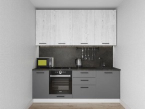 Кухонный гарнитур Санторини 2200 h 950 (Стол. 38мм) в Можге - mozhga.mebel24.online | фото