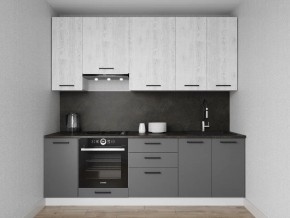 Кухонный гарнитур Санторини 2400 h950 (Стол. 26мм) в Можге - mozhga.mebel24.online | фото