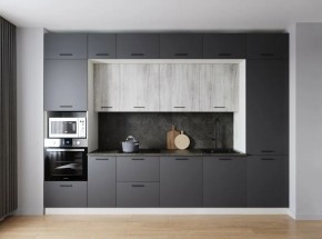 Кухонный гарнитур Санторини 3400 (Стол. 38мм) в Можге - mozhga.mebel24.online | фото