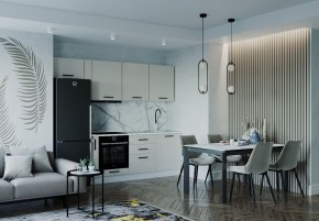Кухонный гарнитур Шампань 2550 (Стол. 38мм) в Можге - mozhga.mebel24.online | фото