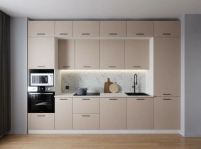 Кухонный гарнитур Шампань 3400 (Стол. 26мм) в Можге - mozhga.mebel24.online | фото