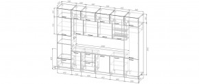 Кухонный гарнитур Шампань 3400 (Стол. 26мм) в Можге - mozhga.mebel24.online | фото 2