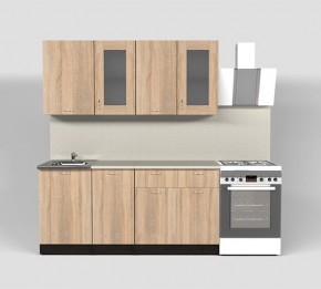Кухонный гарнитур Симона демо 1700 (Венга/Дуб Сонома) в Можге - mozhga.mebel24.online | фото 7