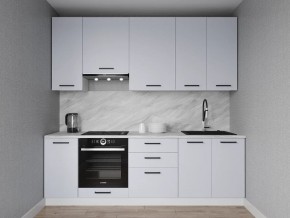 Кухонный гарнитур Смоки 3000 h950 (Стол. 26мм) в Можге - mozhga.mebel24.online | фото