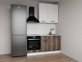 Кухонный гарнитур Старое Дерево 1600 h950 (Стол. 26мм) в Можге - mozhga.mebel24.online | фото 1
