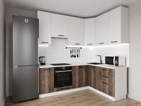 Кухонный гарнитур Старое Дерево 2200*1600 h950 (Стол. 38мм) в Можге - mozhga.mebel24.online | фото