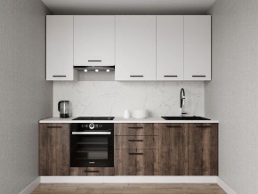 Кухонный гарнитур Старое Дерево 2400 h950 (Стол. 26мм) в Можге - mozhga.mebel24.online | фото